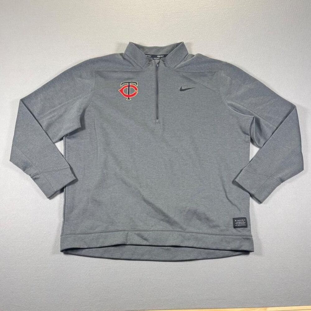 Nike Men's Grey Sweatshirt